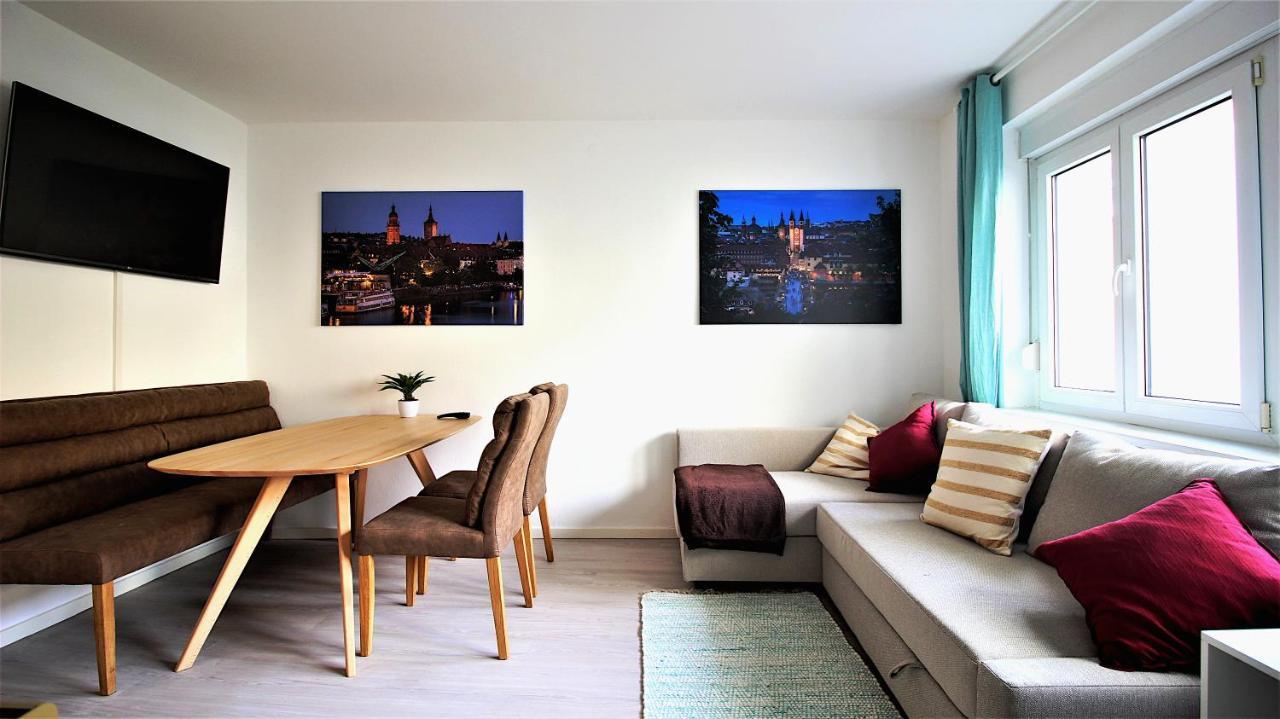 Central & Lovely - For Up To 6 Persons Würzburg Dış mekan fotoğraf