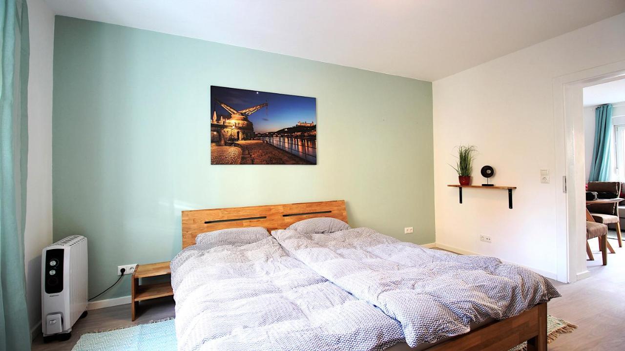 Central & Lovely - For Up To 6 Persons Würzburg Dış mekan fotoğraf