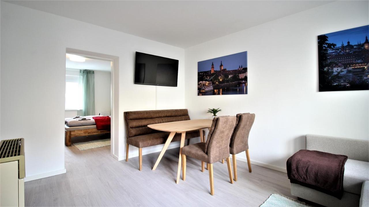 Central & Lovely - For Up To 6 Persons Würzburg Dış mekan fotoğraf